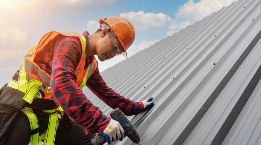 GAF lifetime shingles in Klamath River, CA